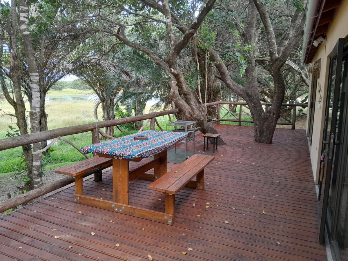 Kosi Bay Casitas Villa Manguzi Eksteriør bilde