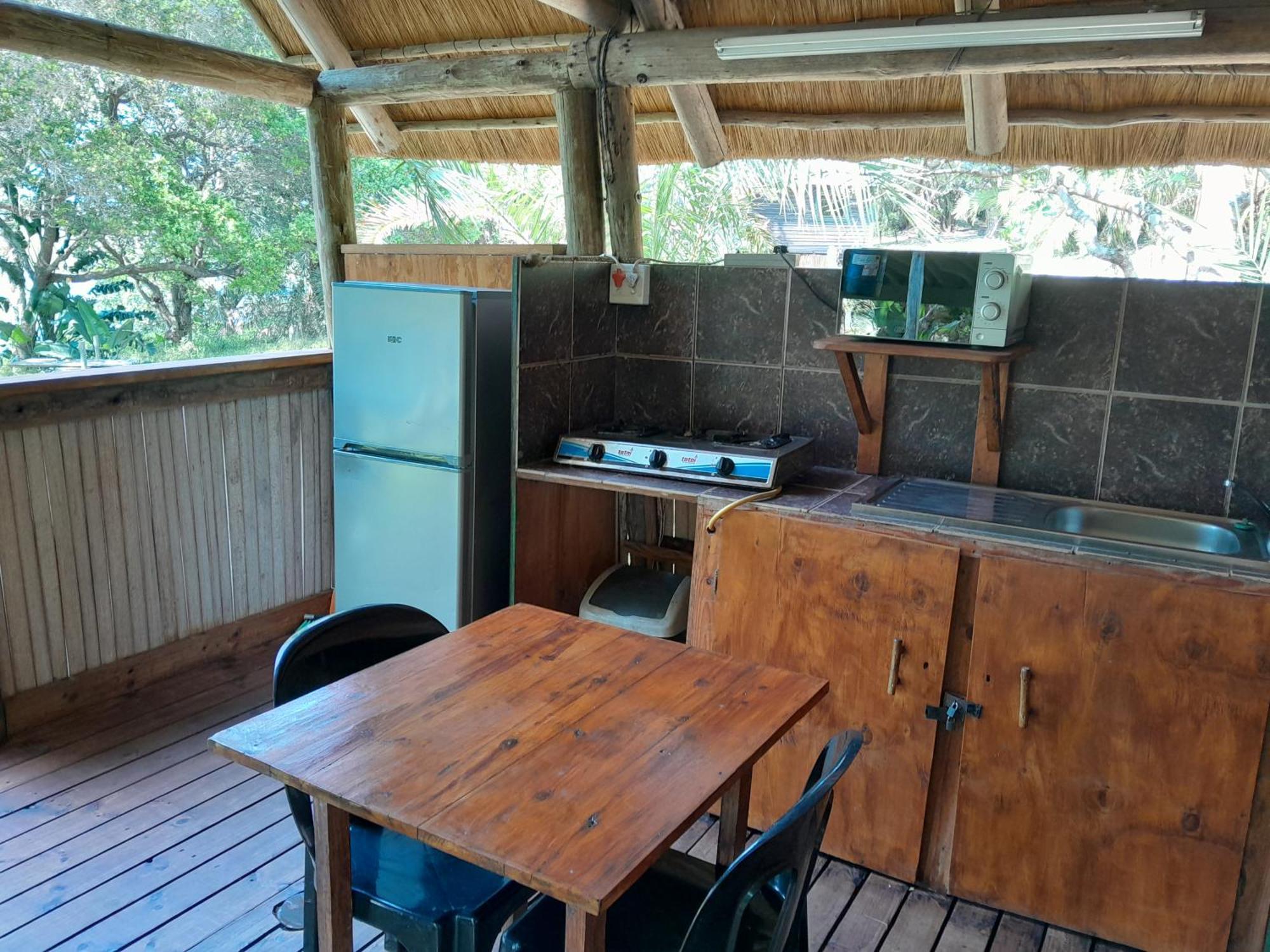 Kosi Bay Casitas Villa Manguzi Eksteriør bilde